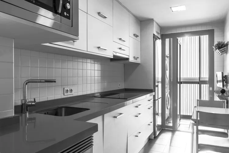 Foto de cocina en un piso en alquiler