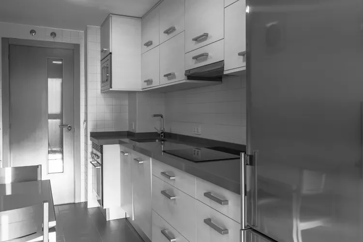 Foto de cocina en un piso en alquiler