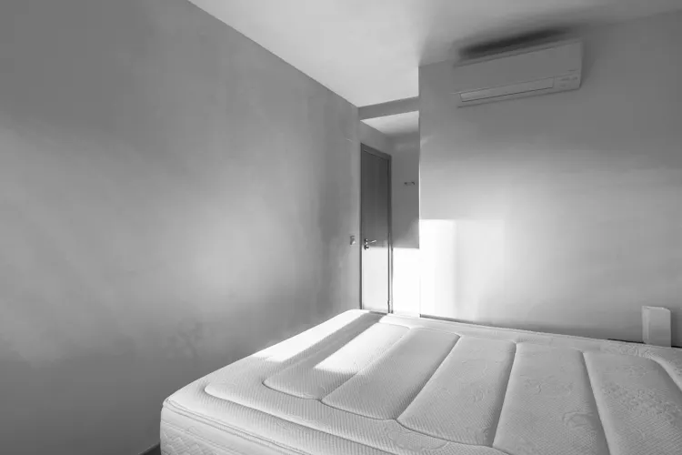 Foto de dormitorio en un piso en alquiler