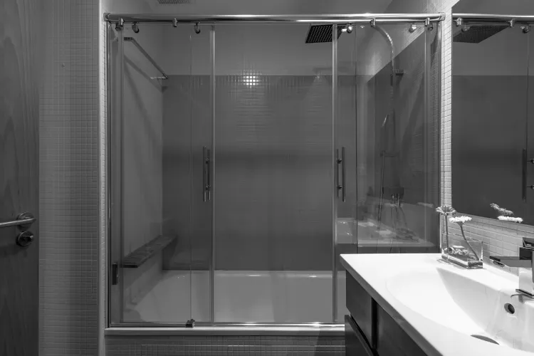 Foto de baño en un piso en alquiler