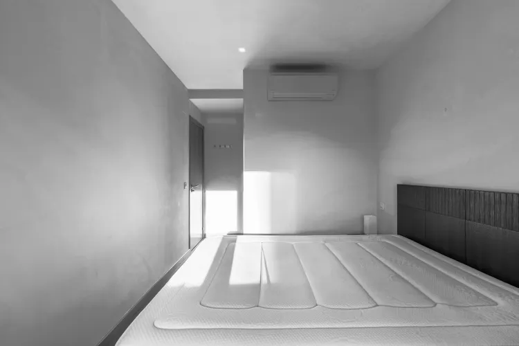 Foto de dormitorio en un piso en alquiler