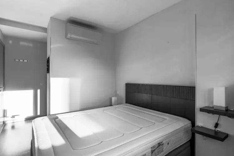 Foto de dormitorio en un piso en alquiler