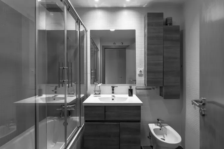 Foto de baño en un piso en alquiler