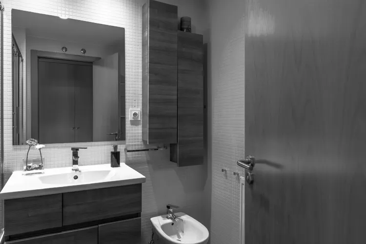 Foto de baño en un piso en alquiler