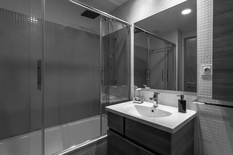Foto de baño en un piso en alquiler