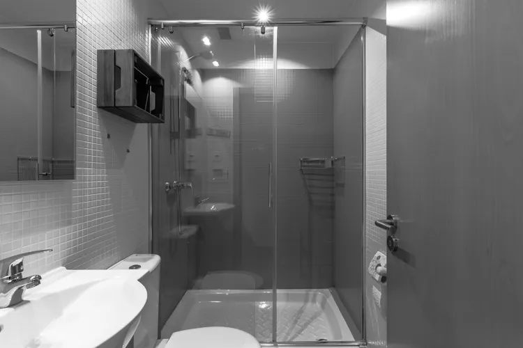 Foto de baño en un piso en alquiler