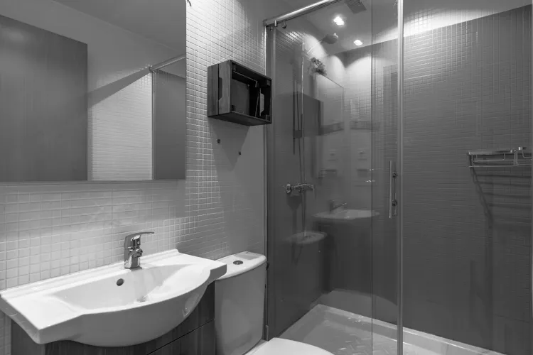 Foto de baño en un piso en alquiler