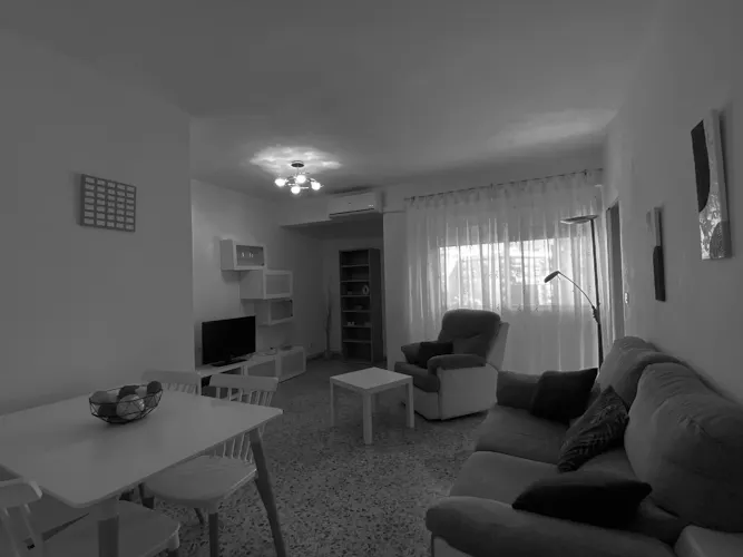 Foto de salón en un piso en alquiler