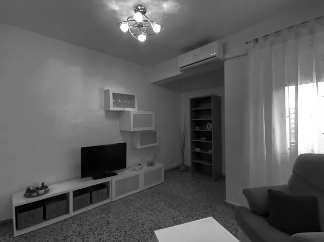 Foto de salón en un piso en alquiler