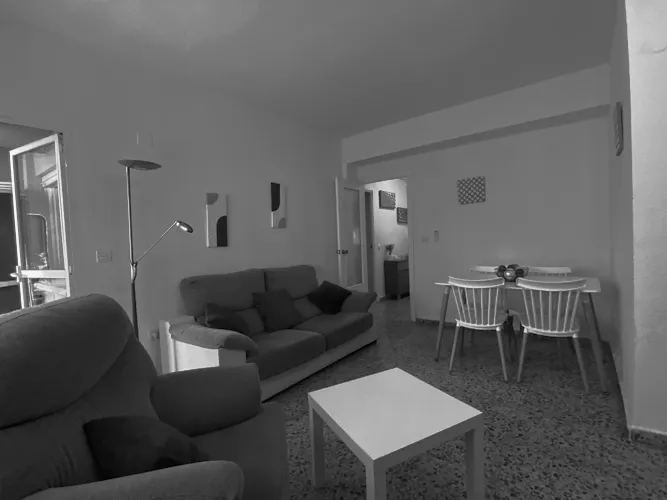 Foto de salón en un piso en alquiler