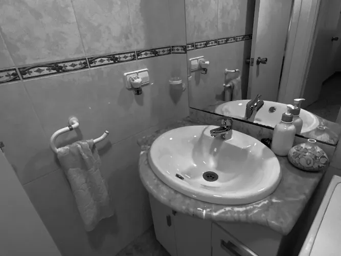 Foto de baño en un piso en alquiler