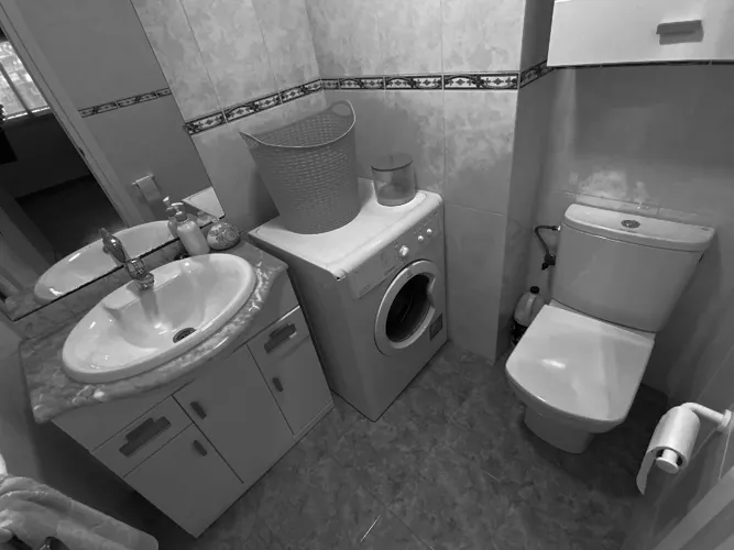 Foto de baño en un piso en alquiler