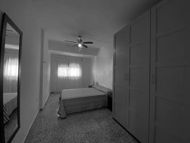 Foto de dormitorio en un piso en alquiler