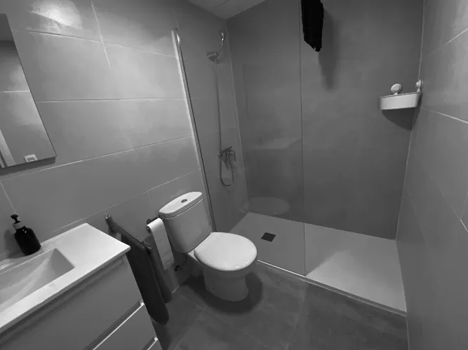 Foto de baño en un piso en alquiler