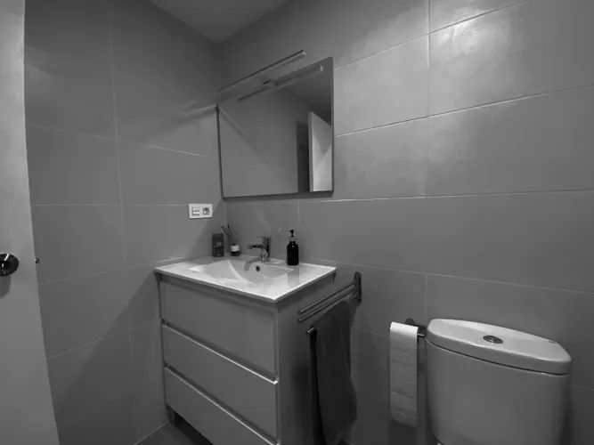 Foto de baño en un piso en alquiler