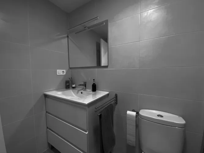 Foto de baño en un piso en alquiler