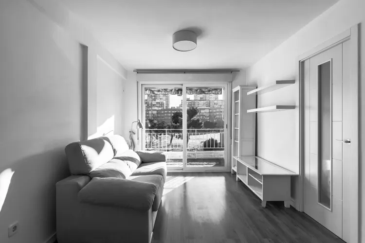 Foto de salón en un piso en alquiler