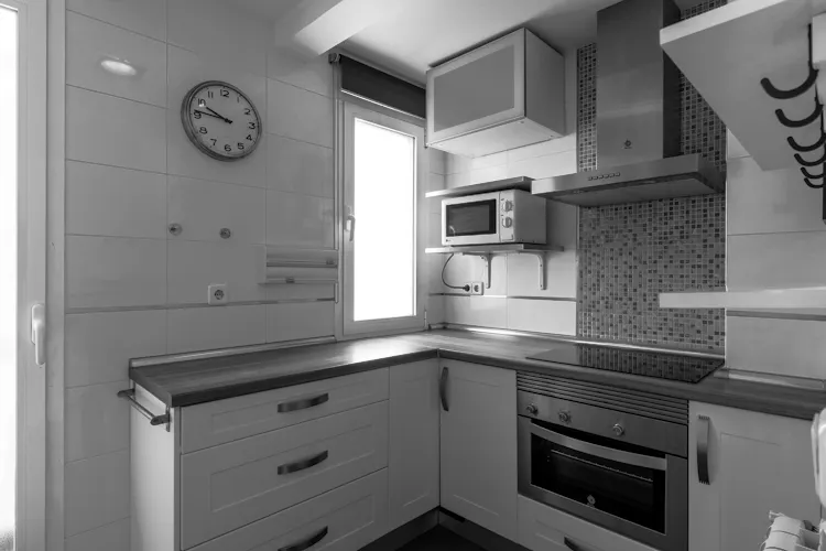 Foto de cocina en un piso en alquiler