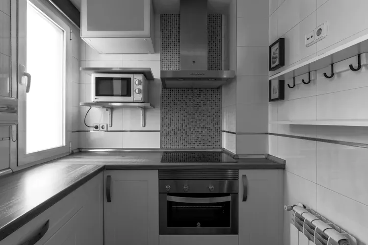 Foto de cocina en un piso en alquiler