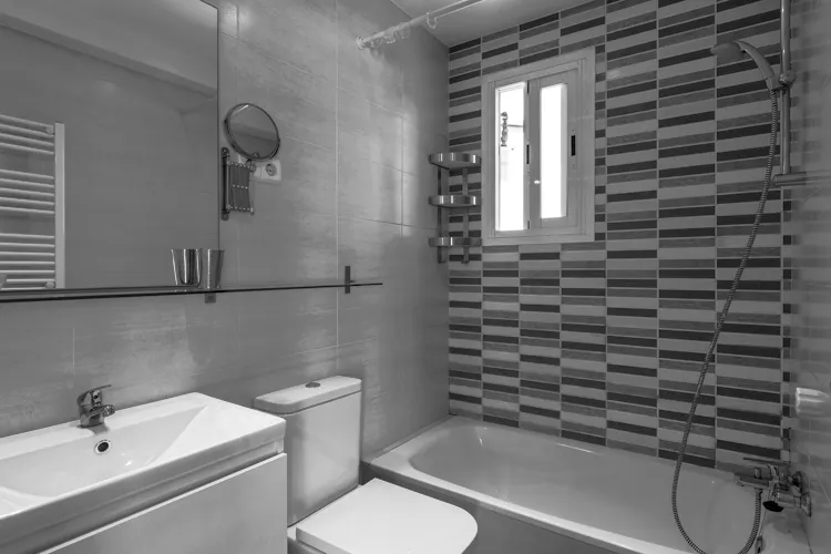 Foto de baño en un piso en alquiler