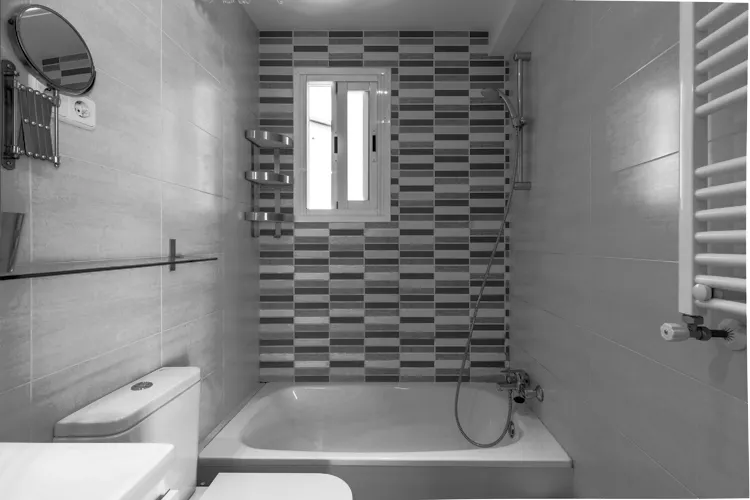Foto de baño en un piso en alquiler