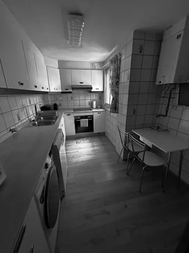 Foto de cocina en un piso en alquiler