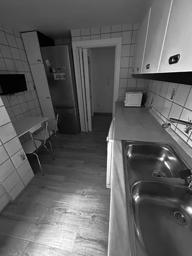 Foto de cocina en un piso en alquiler