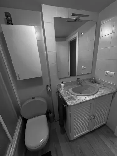 Foto de baño en un piso en alquiler