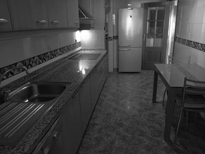 Foto de cocina en un piso en alquiler