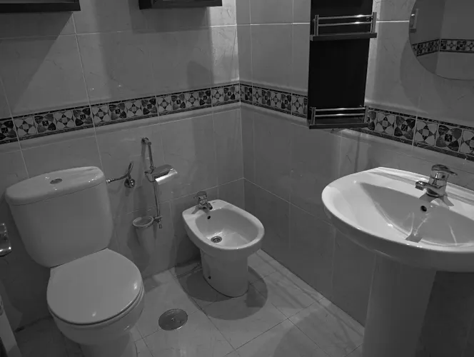 Foto de baño en un piso en alquiler
