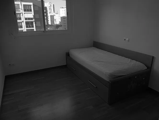 Foto de dormitorio en un piso en alquiler