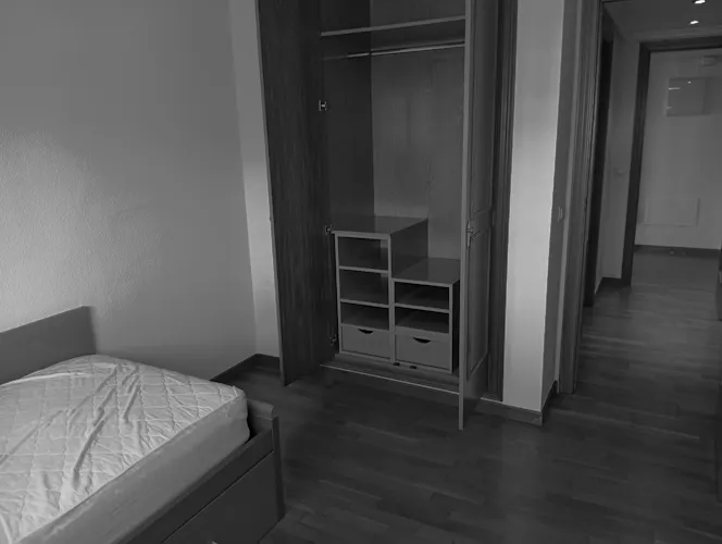 Foto de dormitorio en un piso en alquiler