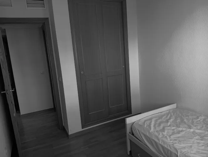 Foto de dormitorio en un piso en alquiler