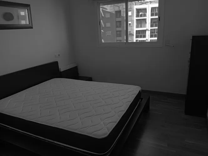Foto de dormitorio en un piso en alquiler