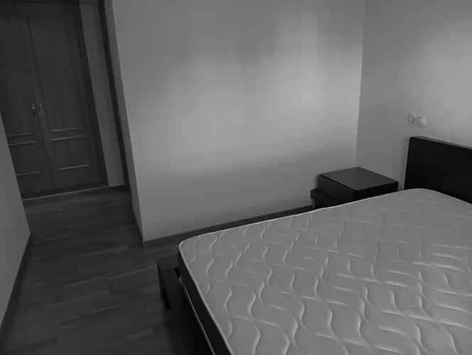 Foto de dormitorio en un piso en alquiler