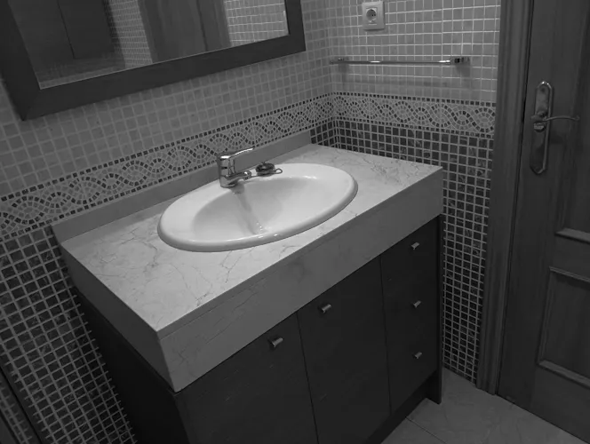 Foto de baño en un piso en alquiler