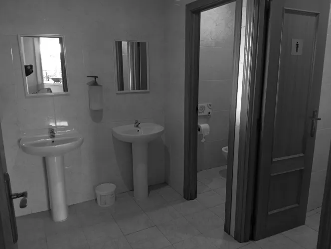 Foto de baño en un piso en alquiler