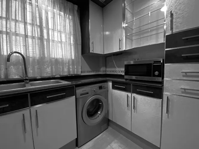 Foto de cocina en un piso en alquiler