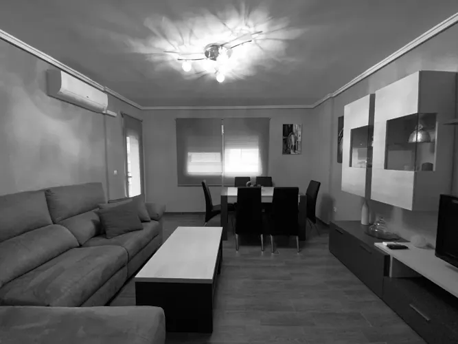 Foto de salón en un piso en alquiler