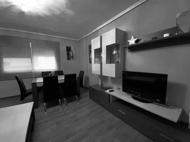 Foto de salón en un piso en alquiler