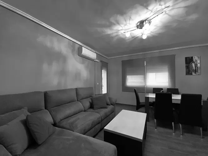 Foto de salón en un piso en alquiler