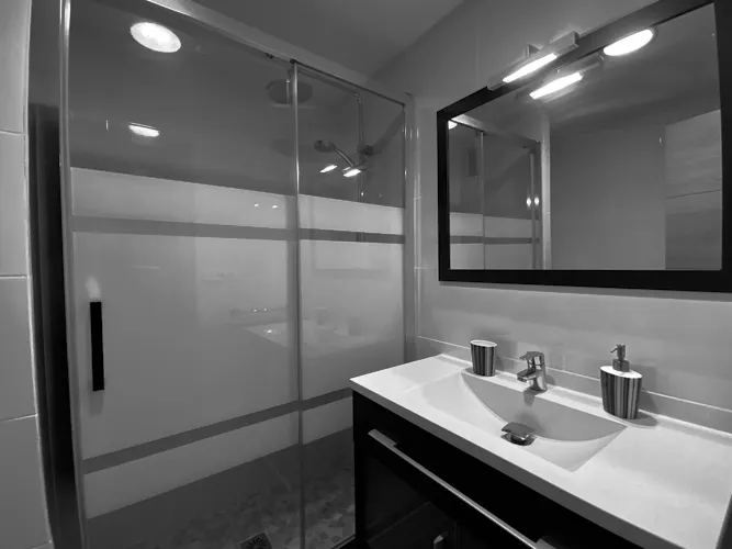 Foto de baño en un piso en alquiler