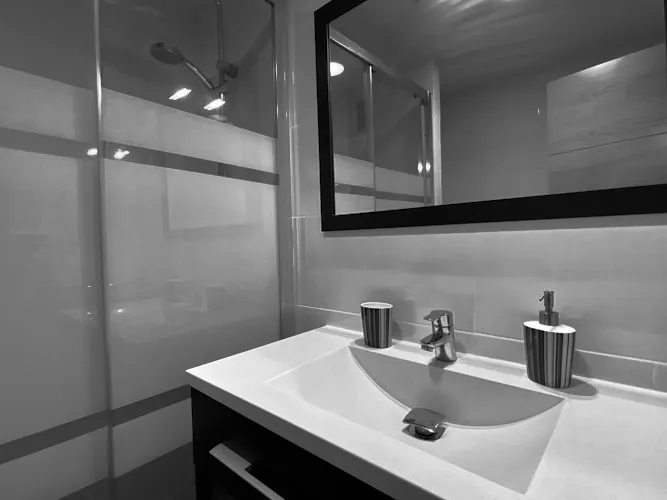 Foto de baño en un piso en alquiler