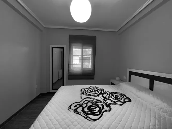 Foto de dormitorio en un piso en alquiler