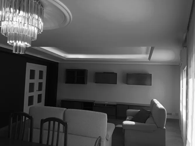 Foto de salón en un piso en alquiler
