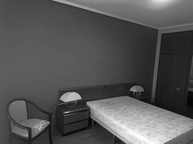 Foto de dormitorio en un piso en alquiler