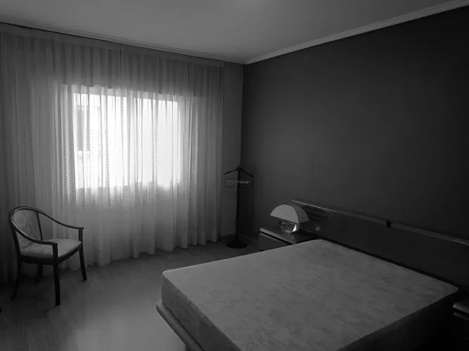 Foto de dormitorio en un piso en alquiler