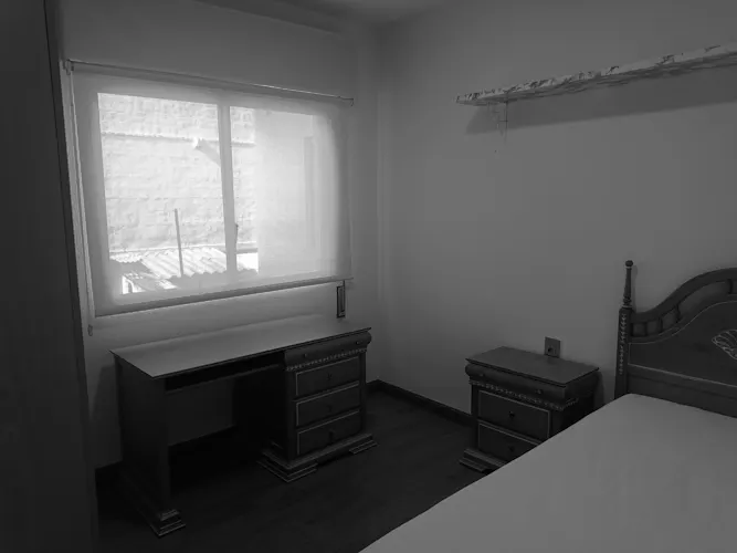 Foto de dormitorio en un piso en alquiler