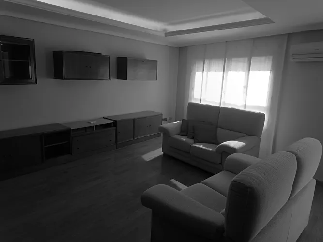 Foto de salón en un piso en alquiler