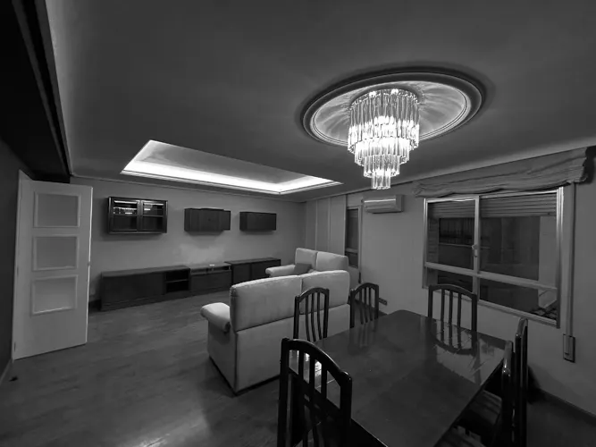 Foto de salón en un piso en alquiler
